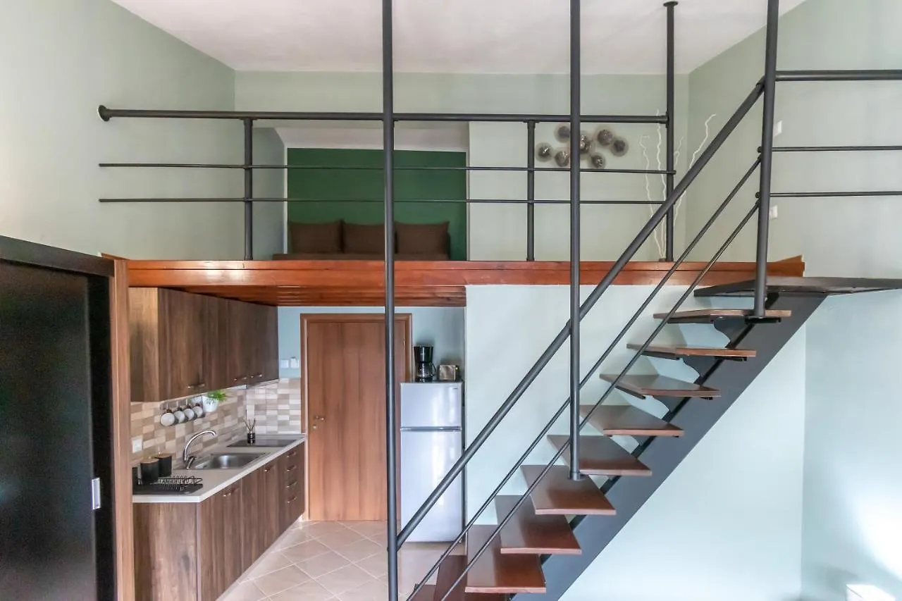 Apartmán Studios Diogenis Porto Koufo Řecko