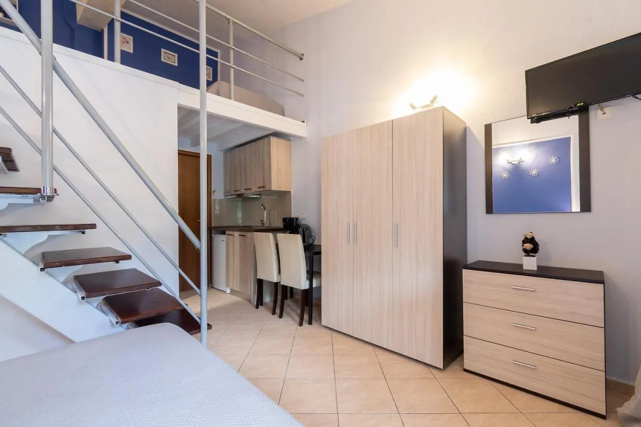 Apartmán Studios Diogenis Porto Koufo