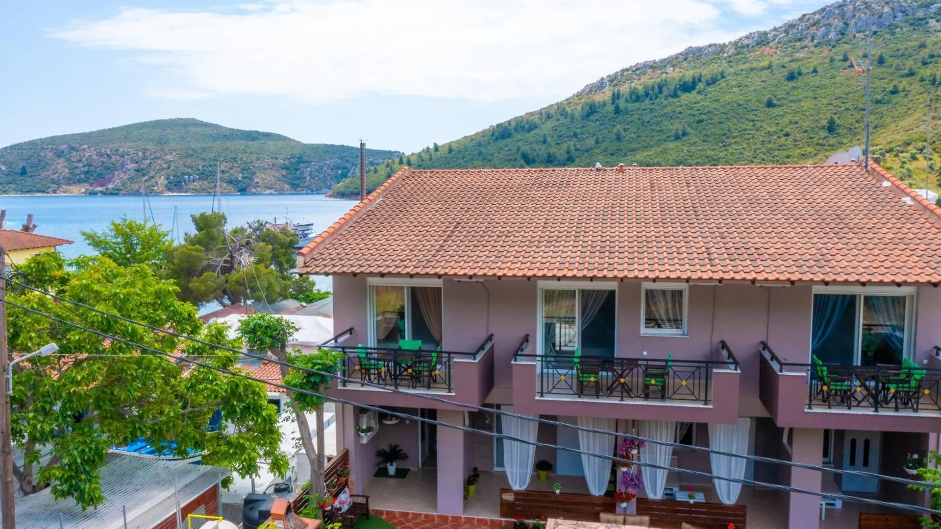 Studios Diogenis Porto Koufo Apartmán