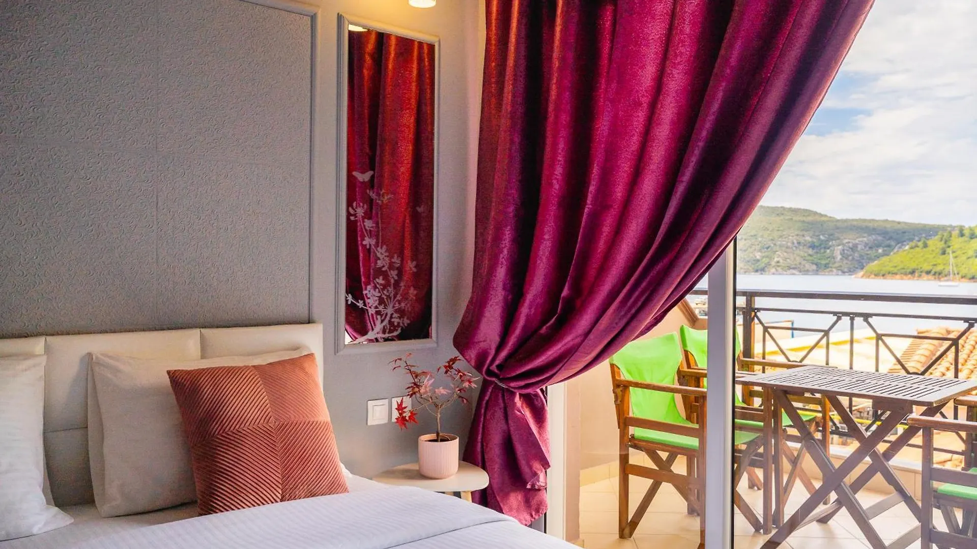 Apartmán Studios Diogenis Porto Koufo Řecko